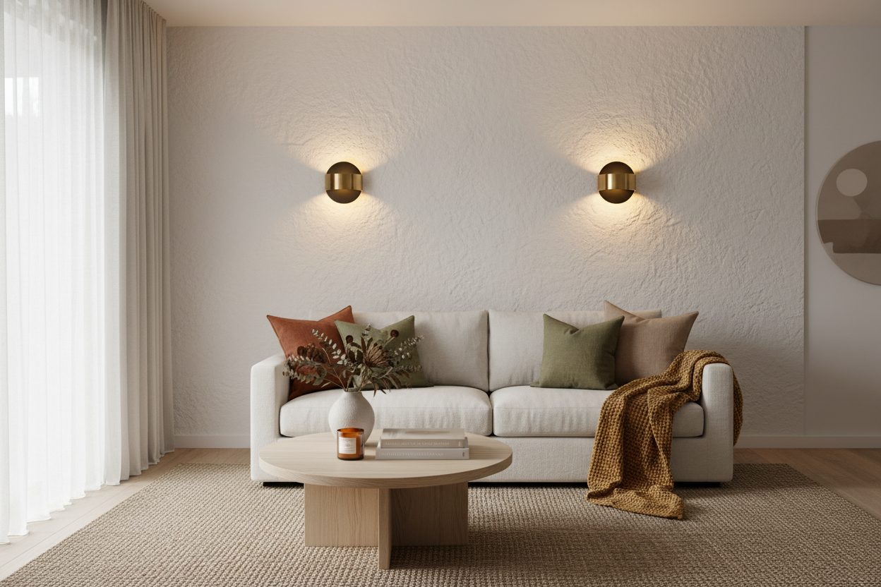 Best Interior Wall Lights for Australian Homes: Styles, Finishes & Top Picks