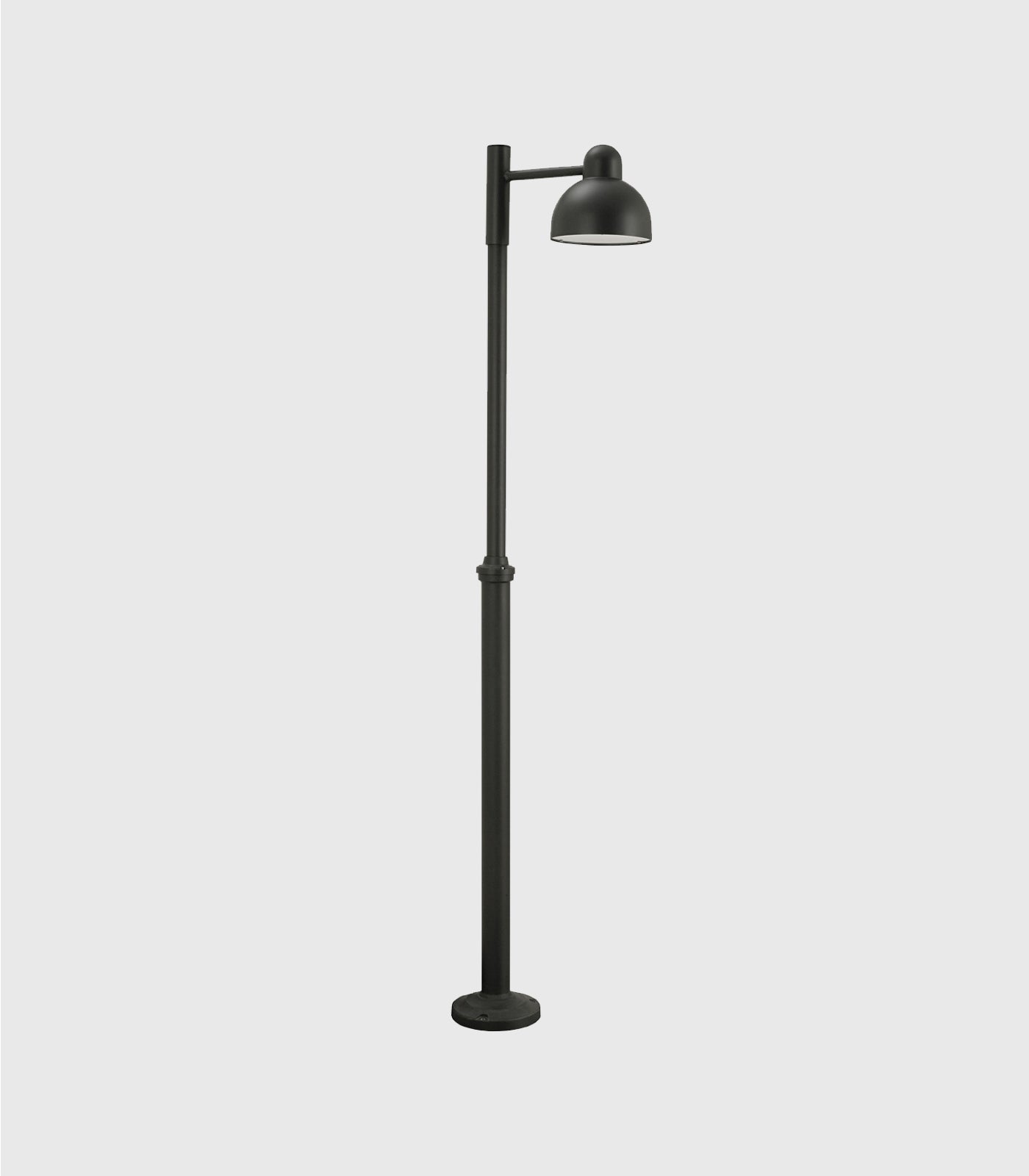 Norlys Koster Pole LED Flood Light Aluminium/ Graphite 17.5W 3000K IP54 - NLYS.1914AL, NLYS.1914GR