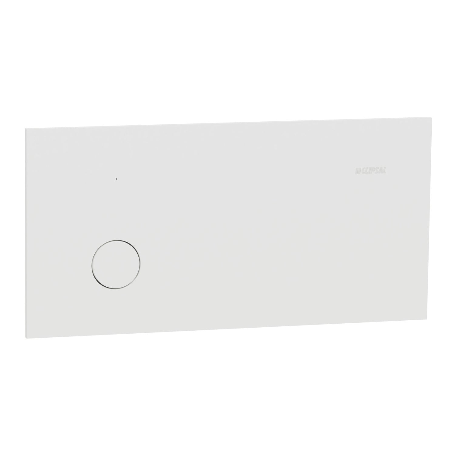 Clipsal Flush Switch, Clipsal Solis, Horizontal Mount, 1 Gang Matt Black/ Matt White 230V-240V- 1041PA-ZB, 1041PA-ZW