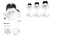 SAL Bento Square profile S9691 LED Downlight 4000K White 13W / 27W / 38W 240V IP44 - S9691 - SAL Lighting