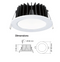 SAL ECOGEM S9041HO/TC LED Downlight Tri - White 13W 240V - S9041HO/TC/WH- SAL Lighting