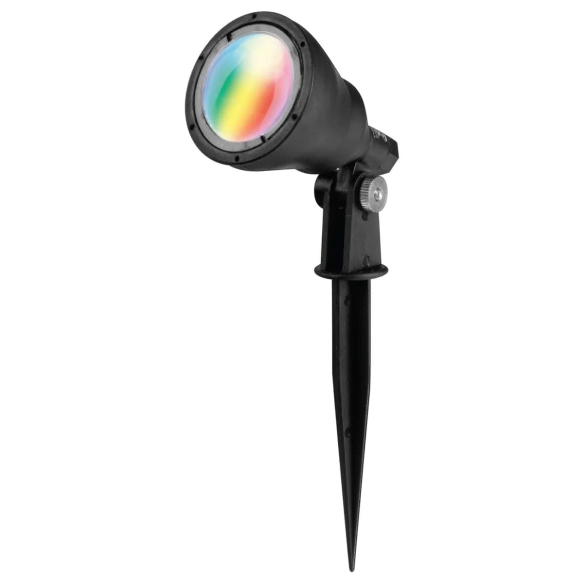 Brilliant Smart WiFi Garden Spike Light RGB Black 12W 240V IP68 - 20702/06