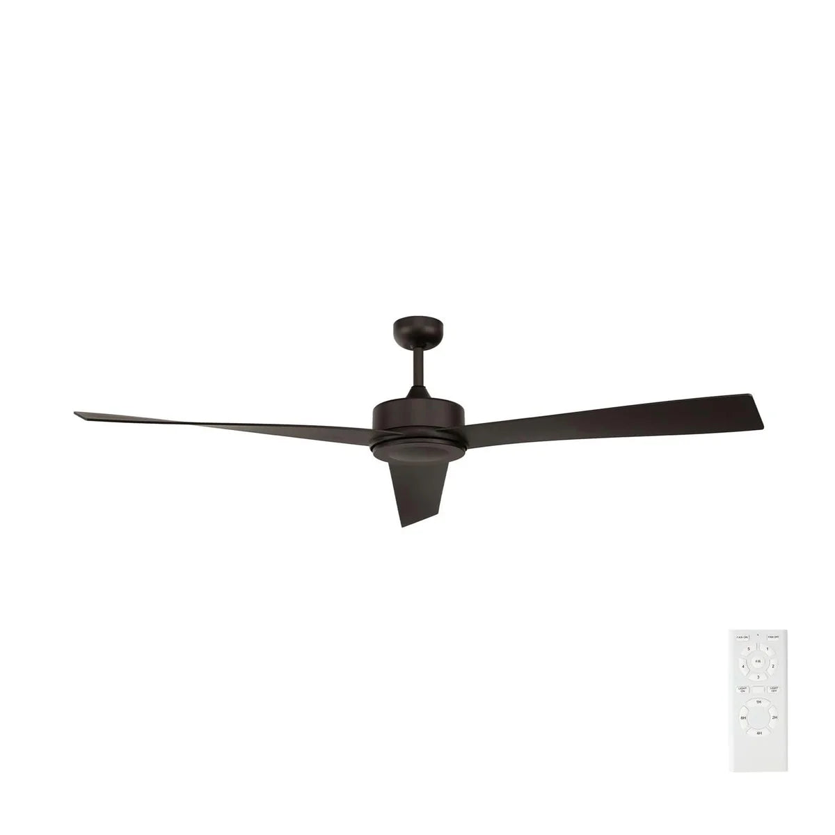 Brilliant Maxi 66” DC Ceiling Fan Oil Rubbed Bronze 50W 240V- 20894/14