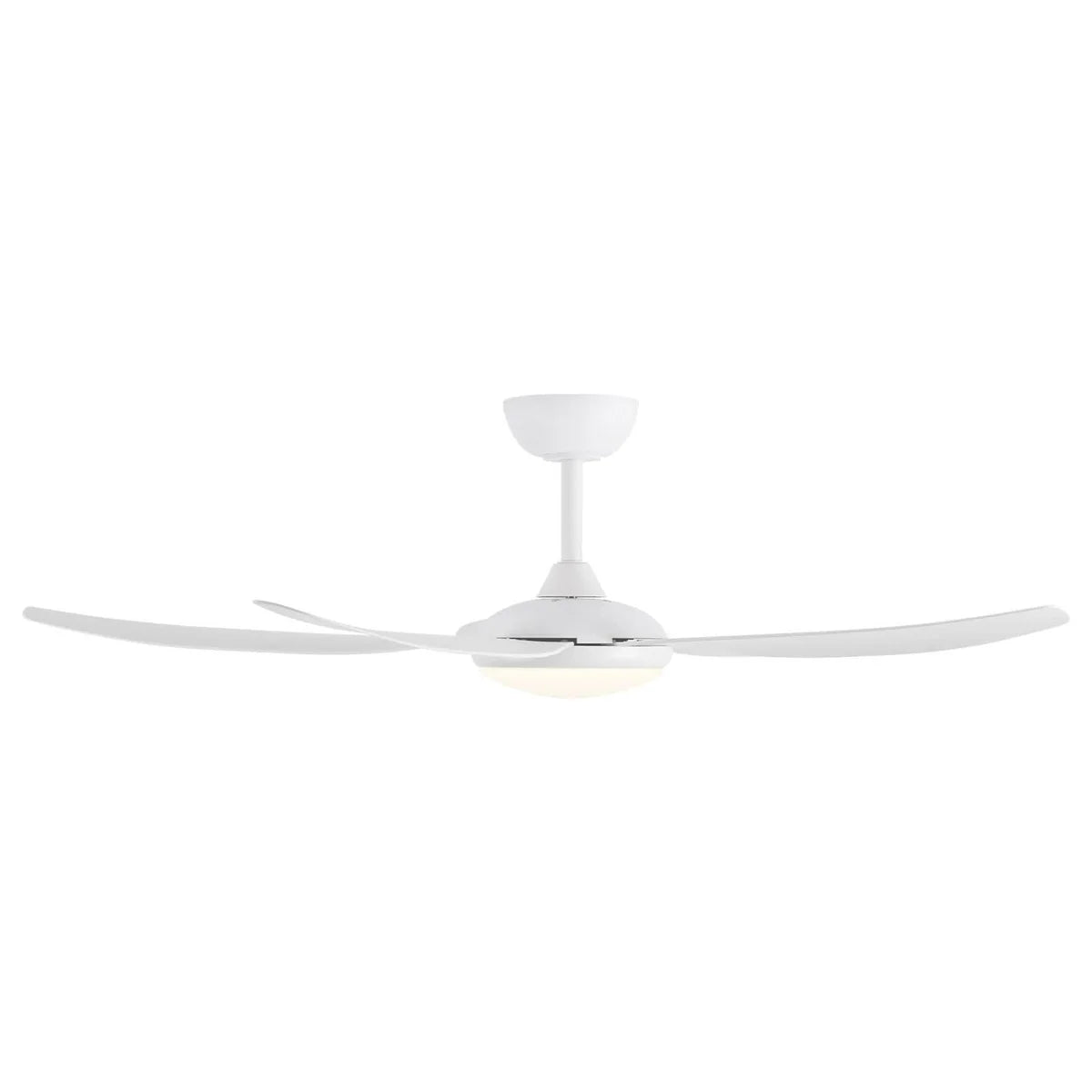 Brilliant AMARI 56in with LED Light 5 Blade Ceiling Fan Tri- Matt White/ Matt Black 35W 220-240V - 21725/06, 21725/05