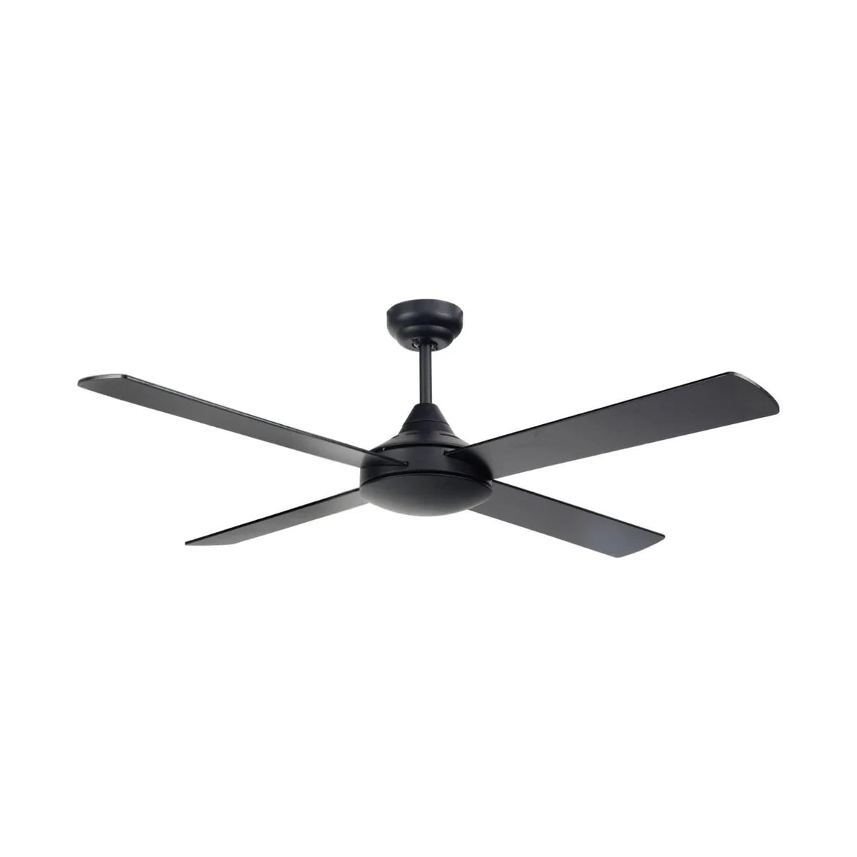 Brilliant Tempo Plus 48" AC Ceiling Fan Brushed Chrome/ White/ Black 65W 240V- 22270/13, 22270/06, 22270/05
