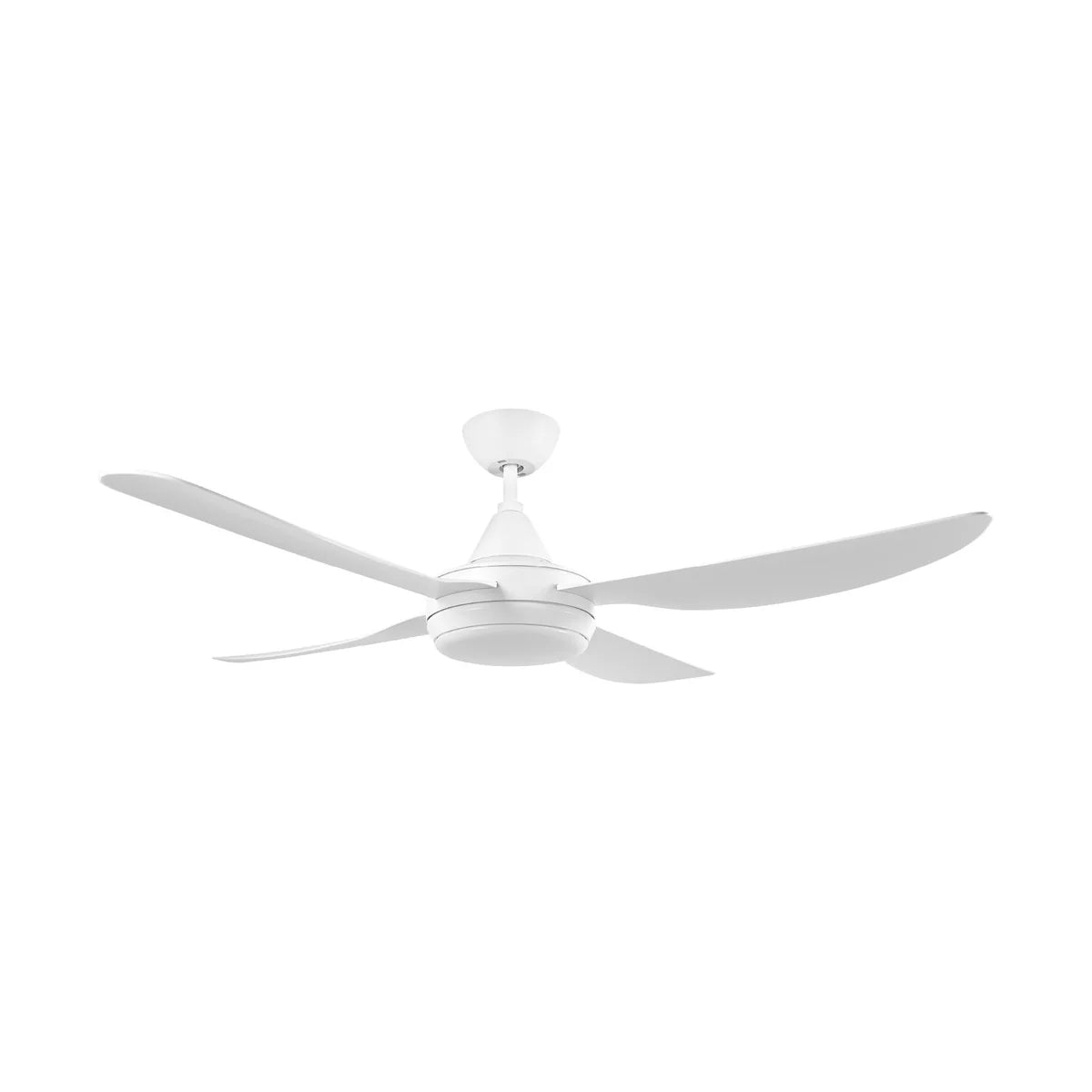 Brilliant Vector-II 56'' AC 4-Blade Ceiling Fan Tri- Black/ White 55W 240V- 22565/06, 22565/05