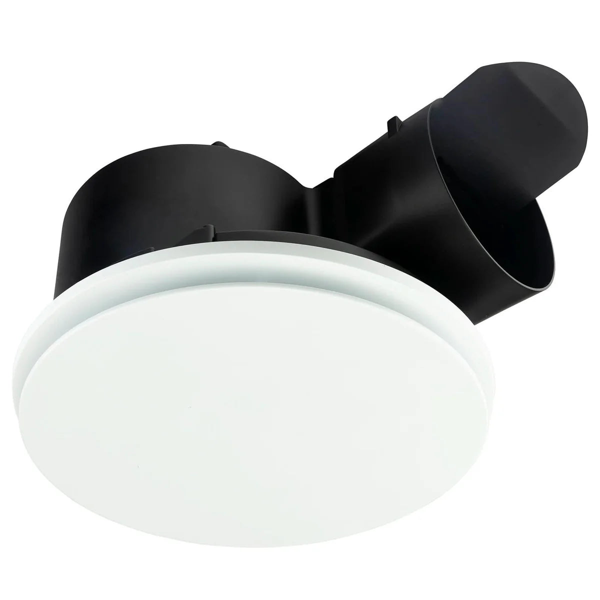 Brilliant Blizzard 330mm Round Exhaust Fan White 240V- 22772/05