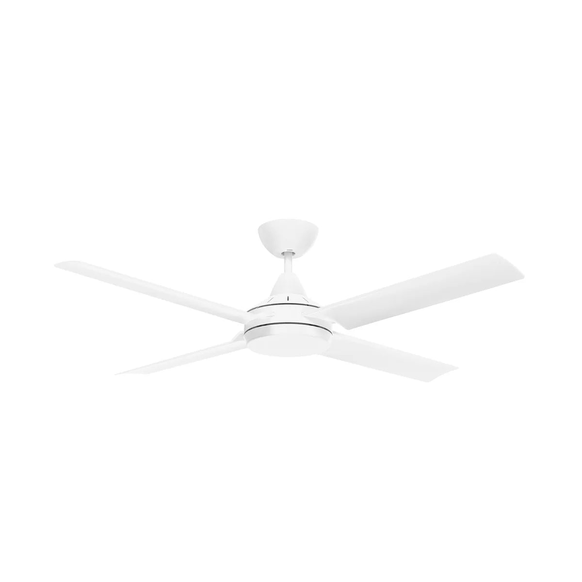 Brilliant 48” AC Cairns Ceiling Fan Black/ White 65W 240V - 22874/05, 22874/06