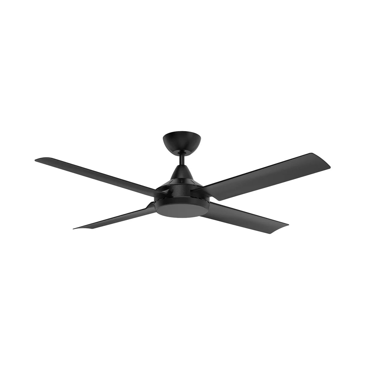 Brilliant 48” AC Cairns Ceiling Fan Black/ White 65W 240V - 22874/05, 22874/06