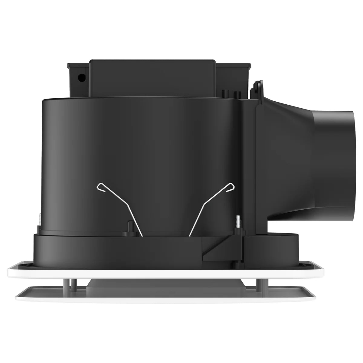 Brilliant Blizzard Square Exhaust Fan with LED Light Tri- White 15W 240V- 23028/05, 23029/05