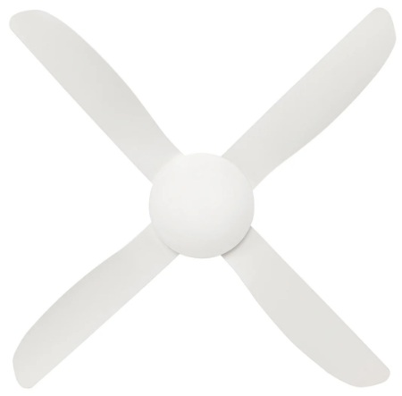 Brilliant VECTOR- 52in. with Ezy-Fit Blades Ceiling Fan White 50W 240V - 20167/05