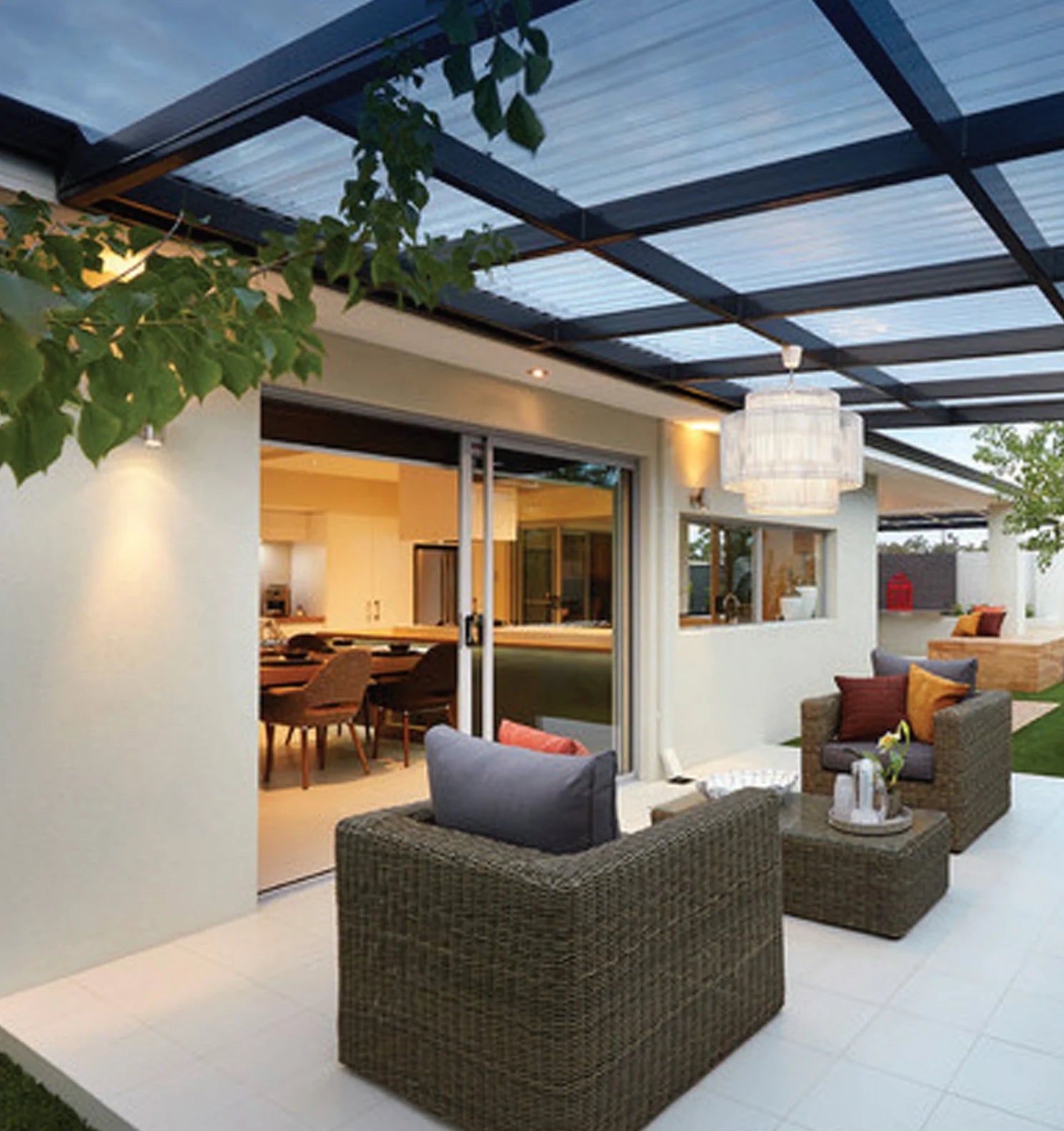 CLA GU10 Pillar Spot Exterior Wall Lights Anodized Aluminium 110-265V IP65 - PGUDSHSIL, PG1ASHSIL, PG2ASHSIL, PG1FSHSIL