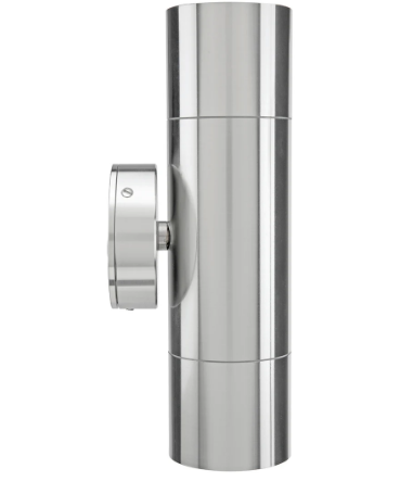 Brilliant SEAFORD - Up/Down Exterior Wall Lights 3000K 316 Stainless Steel 4W 240V IP65 - 20607/16 - Brilliant Lighting