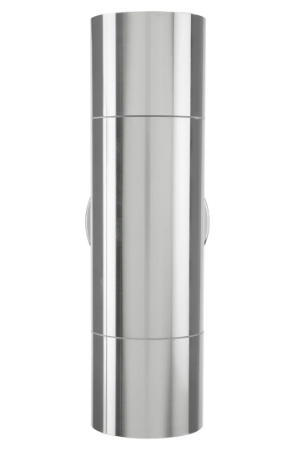 Brilliant SEAFORD - Up/Down Exterior Wall Lights 3000K 316 Stainless Steel 4W 240V IP65 - 20607/16 - Brilliant Lighting