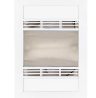 Brilliant MARVEL- 3-in-1 Bathroom Mate Lamps and Globes Tri - Black / White 2x8W IP20 - 21478/05, 21478/06 - Brilliant Lighting