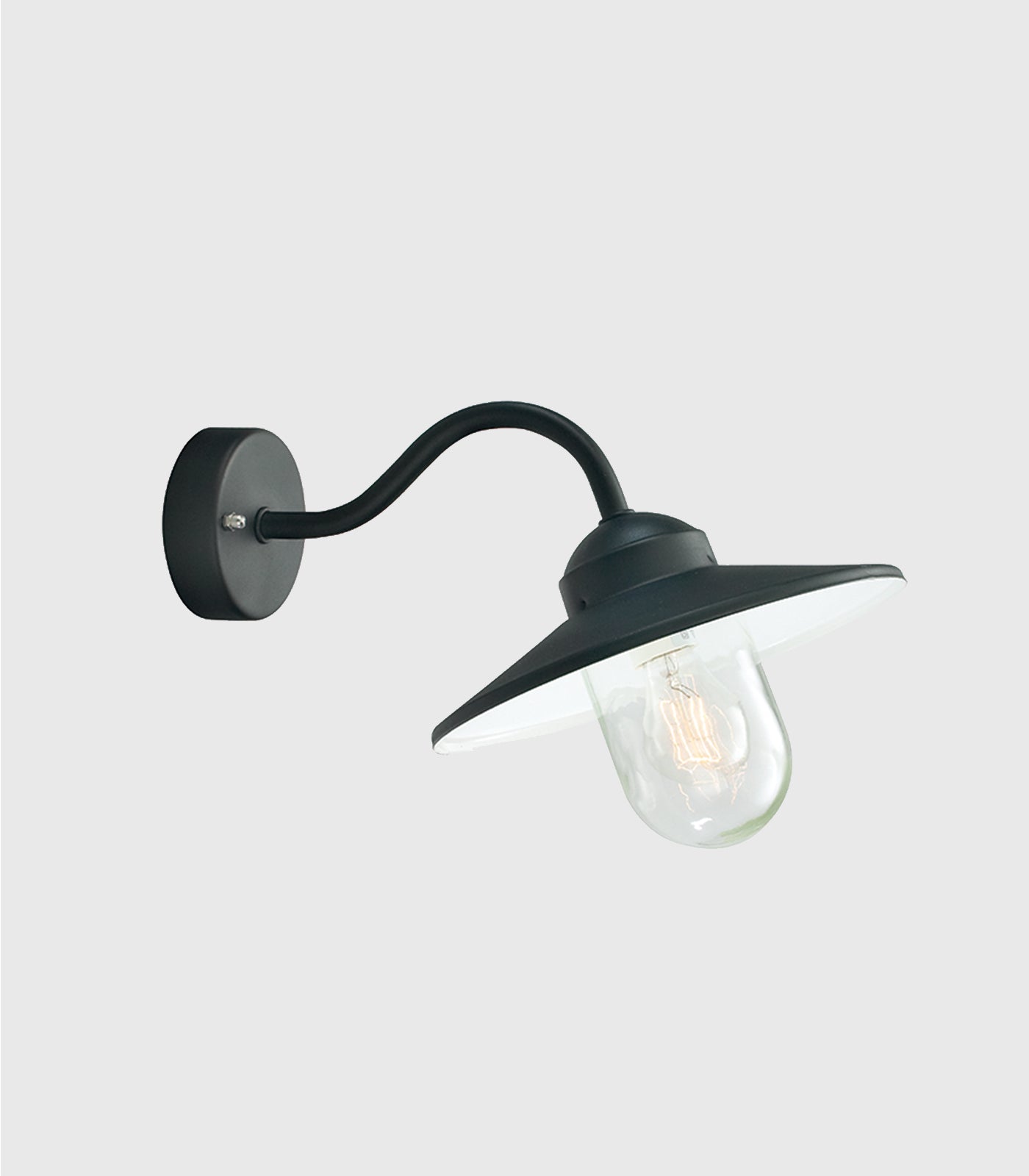 Norlys Karlstad Exterior Wall Light Black / White / Copper / Galvanized Steel IP55 - NLYS.230 - Norlys