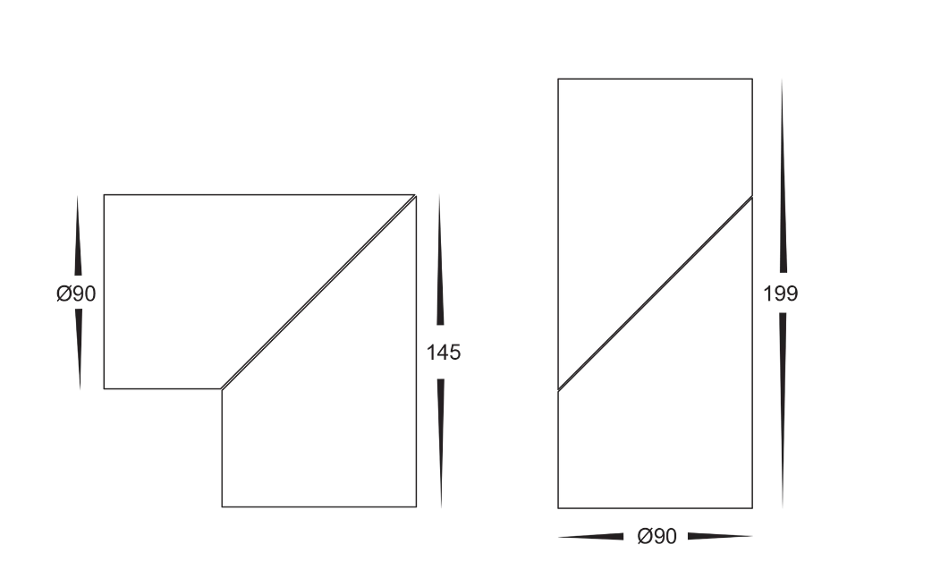 Havit Nella LED Surface Mounted Rotatable Downlight Tri - White 18W 12V/240V IP54 - HV5824T-WHT, HV5824T-WHT-12V - Havit Lighting