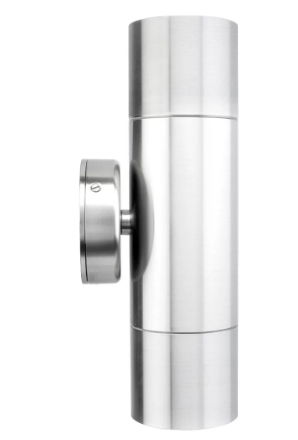 Brilliant SEAFORD - Up/Down Exterior Wall Lights 3000K 316 Stainless Steel 4W 240V IP65 - 20607/16 - Brilliant Lighting