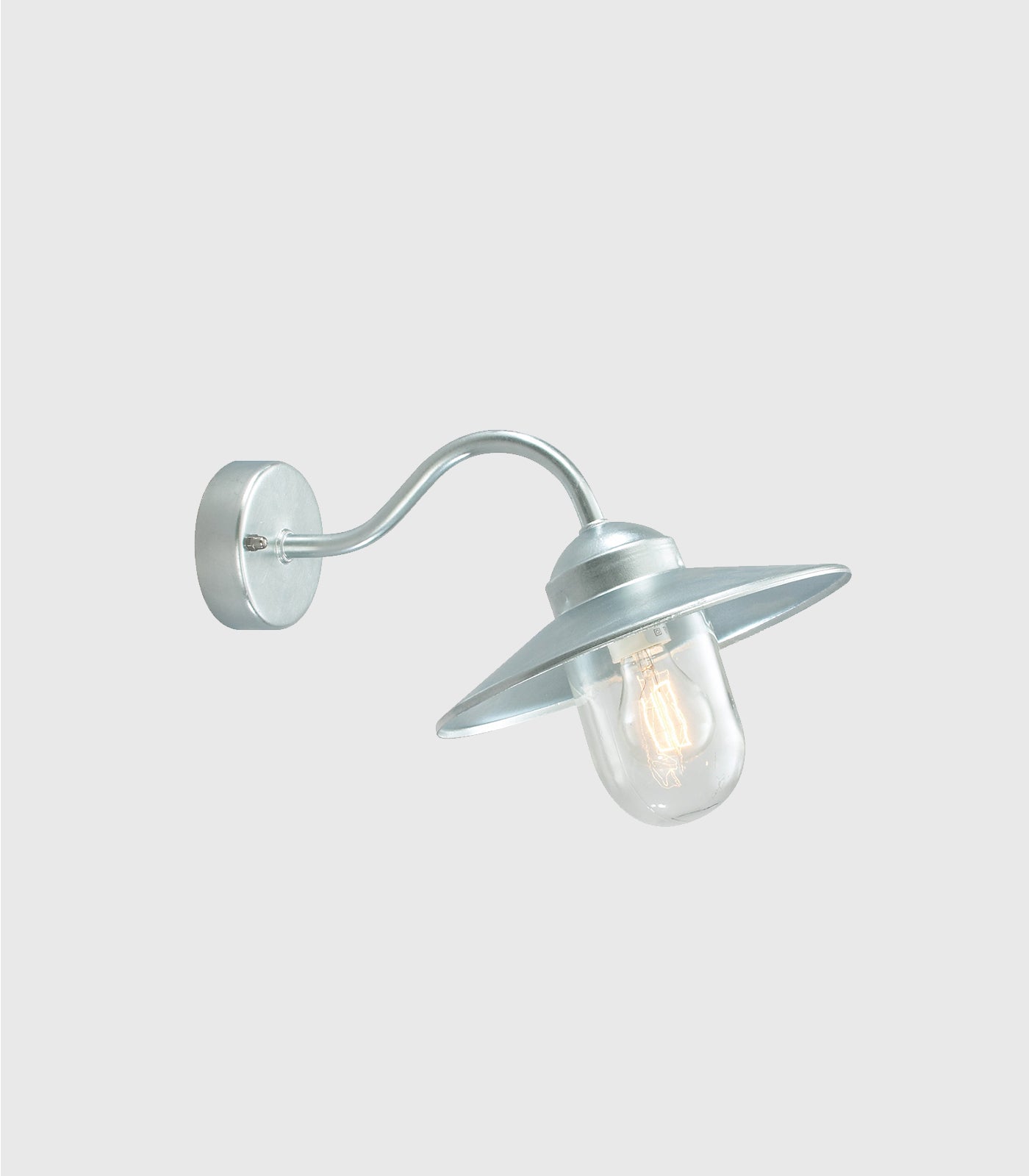 Norlys Karlstad Exterior Wall Light Black / White / Copper / Galvanized Steel IP55 - NLYS.230 - Norlys