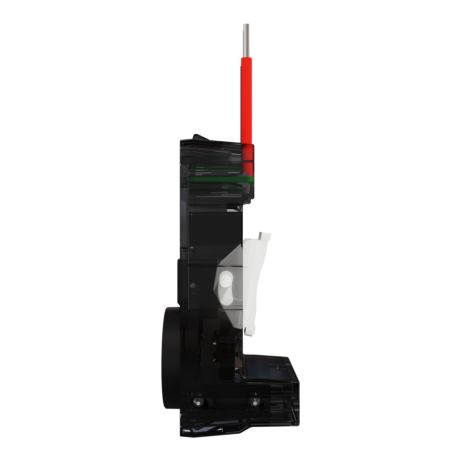 Clipsal Push Button Adaptor, Clipsal Solis, for 40M Matt Black/ Matt White- 40PA-ZB, 40PA-ZW