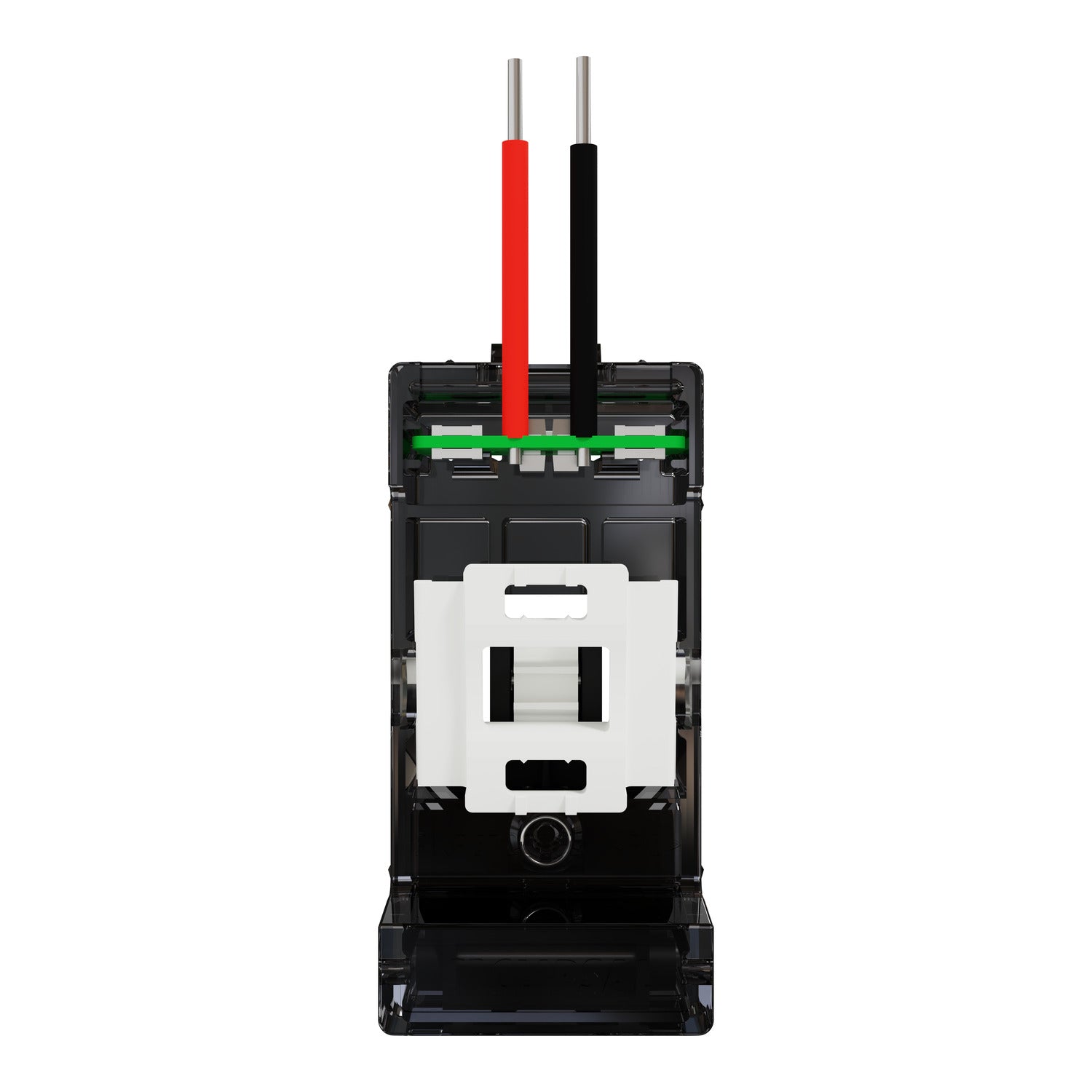 Clipsal Push Button Adaptor, Clipsal Solis, for 40M Matt Black/ Matt White- 40PA-ZB, 40PA-ZW