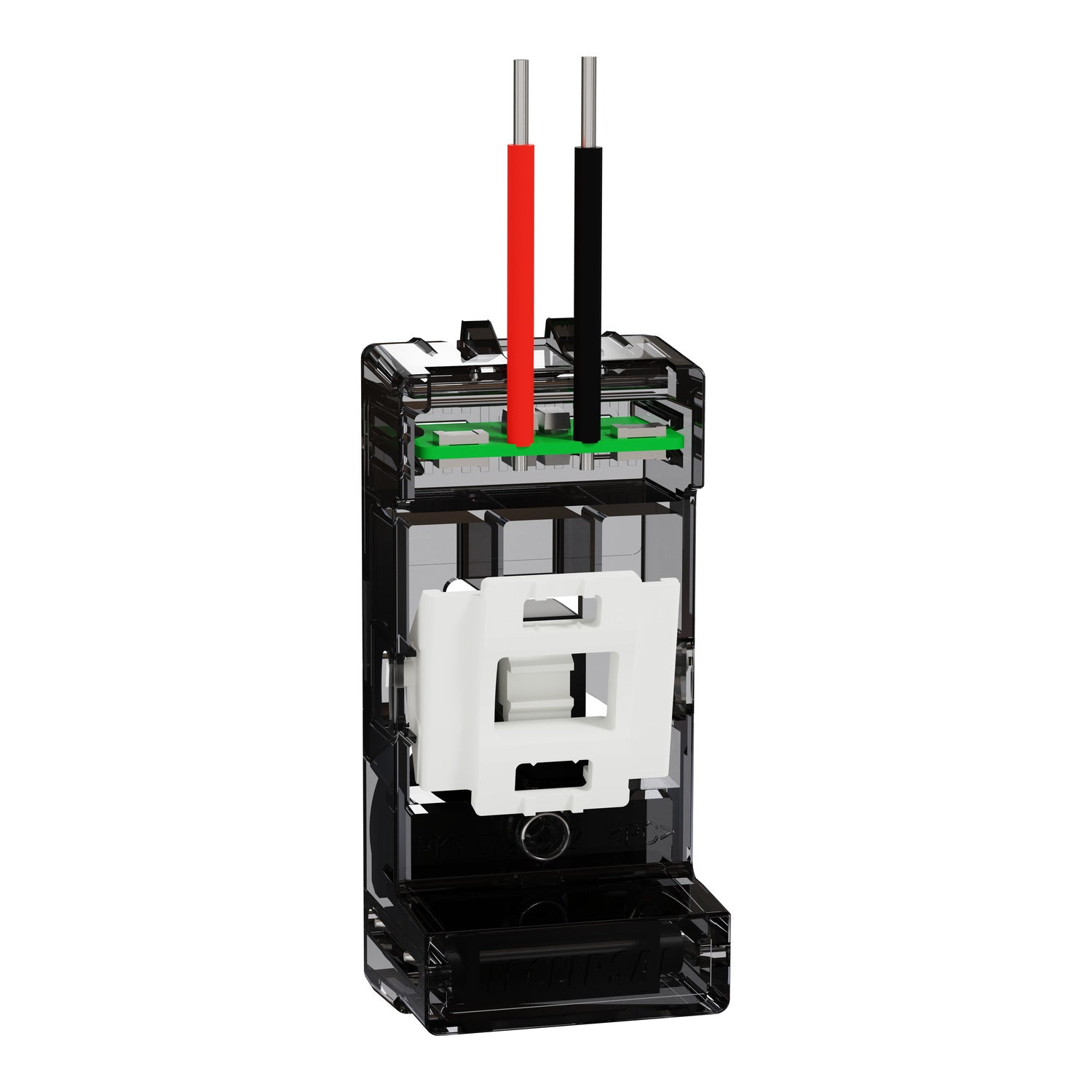 Clipsal Push Button Adaptor, Clipsal Solis, for 40M Matt Black/ Matt White- 40PA-ZB, 40PA-ZW