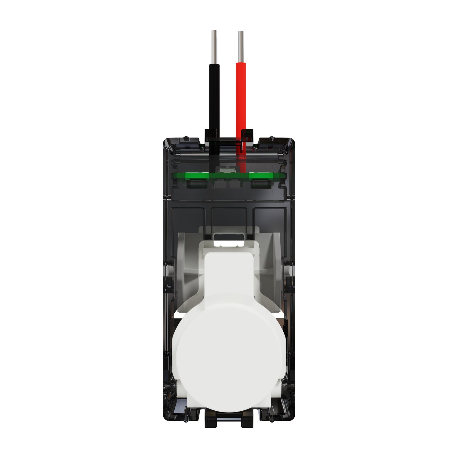 Clipsal Push Button Adaptor, Clipsal Solis, for 40M Matt Black/ Matt White- 40PA-ZB, 40PA-ZW