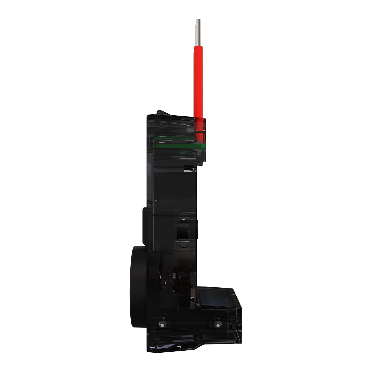 Clipsal Push Button Adaptor, Clipsal Solis, for Wiser Switch Matt Black/ Matt White- 40PWSA-ZB, 40PWSA-ZW