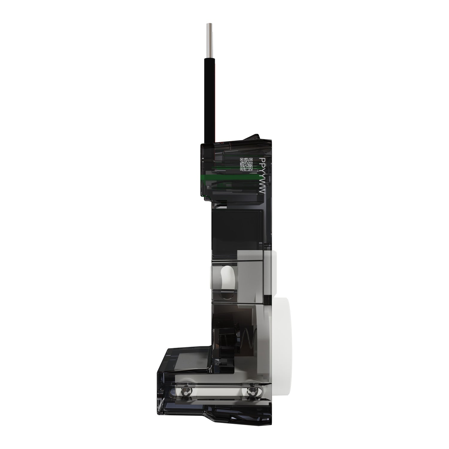Clipsal Push Button Adaptor, Clipsal Solis, for Wiser Switch Matt Black/ Matt White- 40PWSA-ZB, 40PWSA-ZW