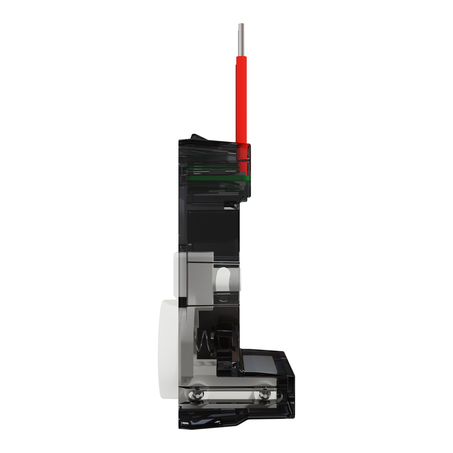 Clipsal Push Button Adaptor, Clipsal Solis, for Wiser Switch Matt Black/ Matt White- 40PWSA-ZB, 40PWSA-ZW