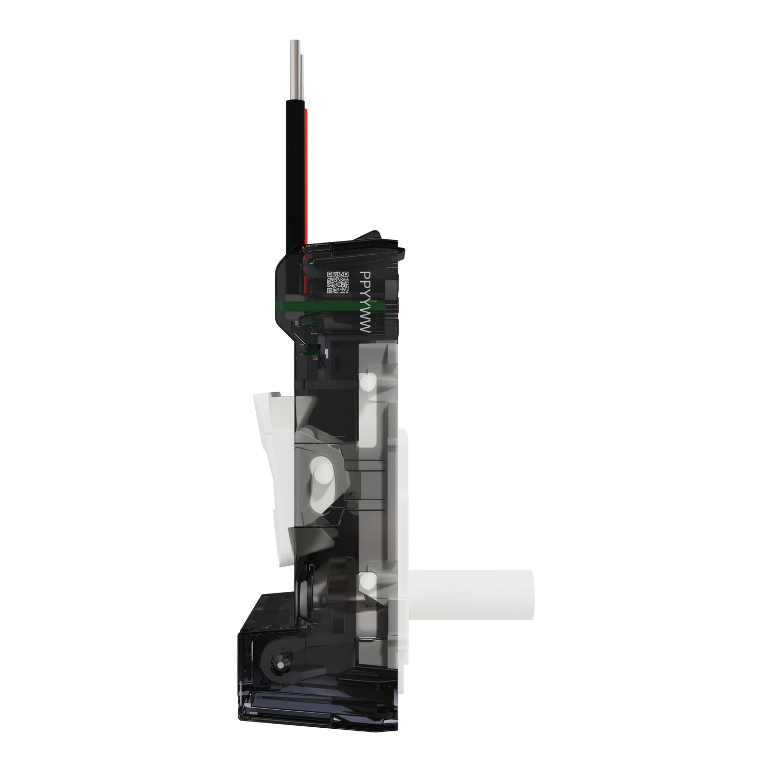 Clipsal Toggle Adaptor, Clipsal Solis T Series, for 40M White Ceramic/ Ebony Aluminium- 40TA-WC, 40TA-EA