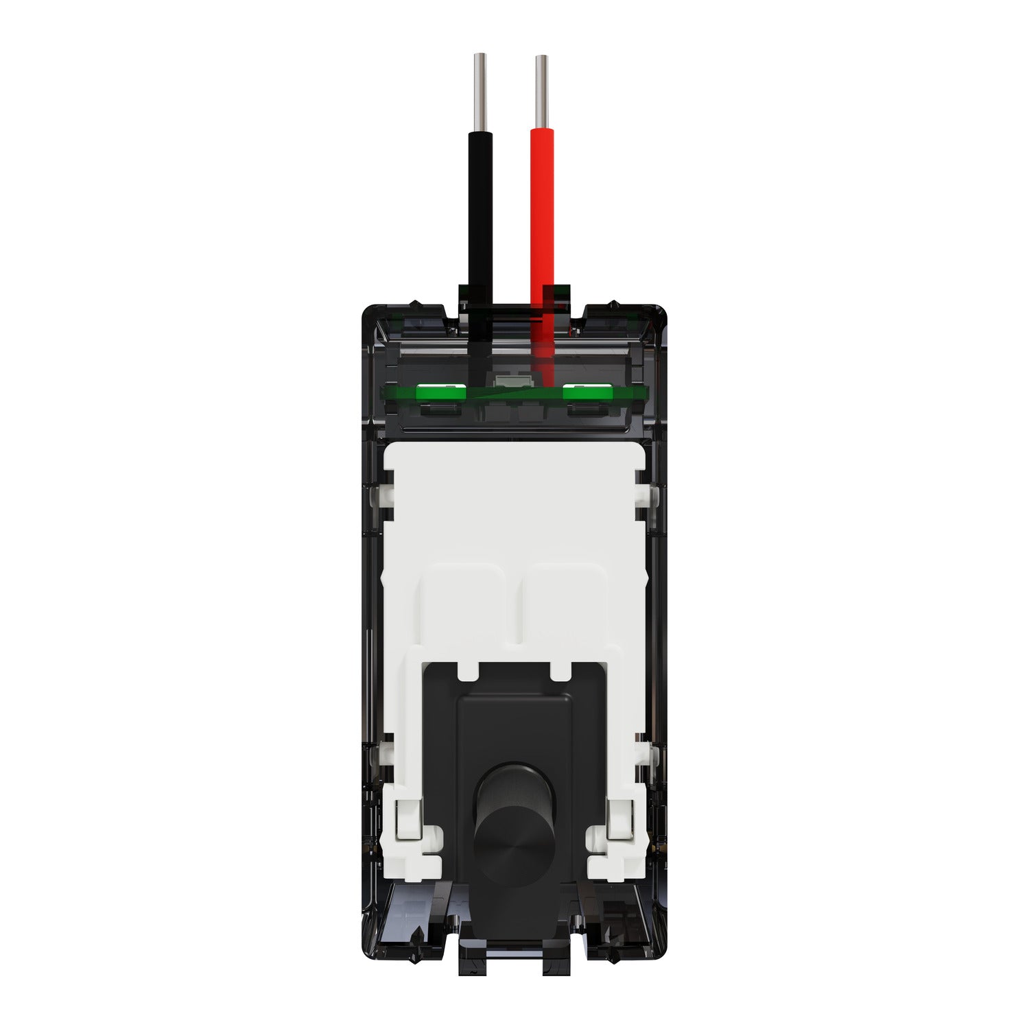 Clipsal Toggle Adaptor, Clipsal Solis T Series, for Wiser Switch Ebony Aluminium/ White Ceramic- 40TWSA-EA, 40TWSA-WC
