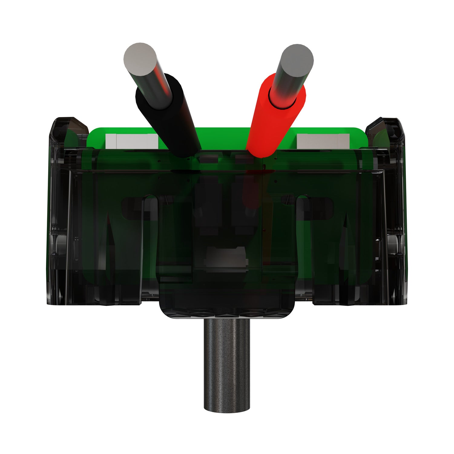 Clipsal Toggle Adaptor, Clipsal Solis T Series, for Wiser Switch Ebony Aluminium/ White Ceramic- 40TWSA-EA, 40TWSA-WC