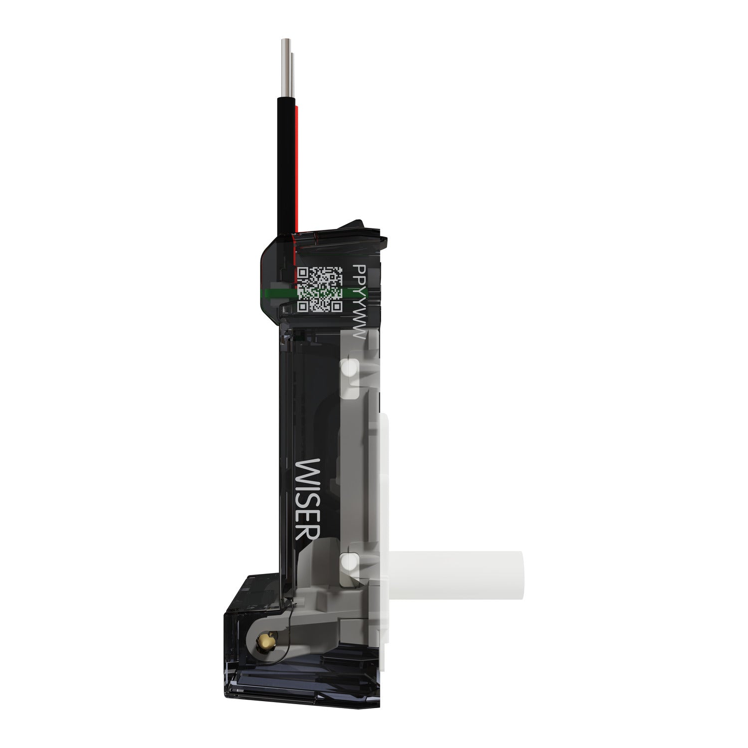 Clipsal Toggle Adaptor, Clipsal Solis T Series, for Wiser Switch Ebony Aluminium/ White Ceramic- 40TWSA-EA, 40TWSA-WC