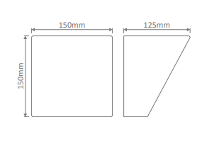 Domus BF - 2601A Ceramic Up/Down Interior Wall Light White 240V - 11082 - Domus Lighting