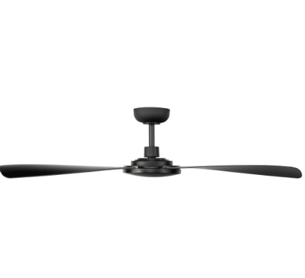 Brilliant MASCOT 58in Ceiling Fan Matt Black 30W 220-240V - 22199/06