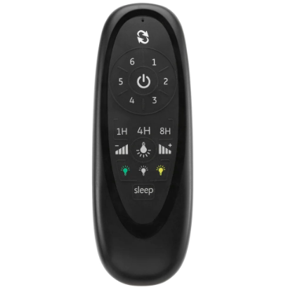 Brilliant MASCOT 58in Ceiling Fan Matt Black 30W 220-240V - 22199/06