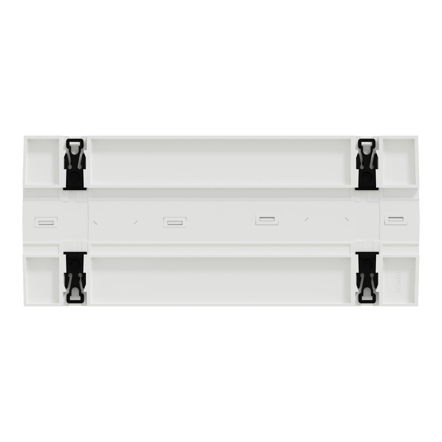 Clipsal Relay voltage free, SpaceLogic C-Bus, 16 channel, DIN rail mounted, selectable inbuilt C-Bus power supply - Replaces L5512RVFP, L5512RVF