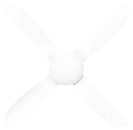 Brilliant VECTOR-II 48in.with Ezy-Fit Blades Ceiling Fan White 50W - 21546/05