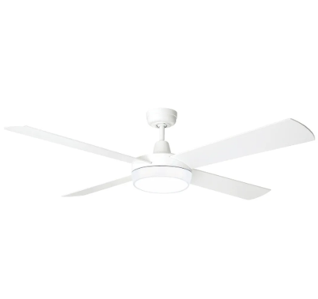 Brilliant TEMPEST-SUPREME 52in. with Light Ceiling Fan Tri- White 50W 240V - 20907/05