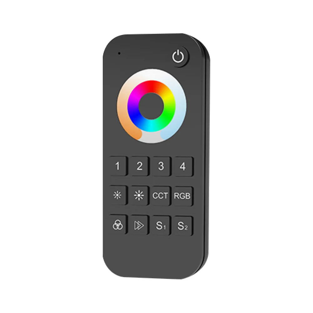 Azoogi Single CCT Remote Control RGB/ RGBW/ RGB+CCT Accessories 12/24V IP20- ACNT006