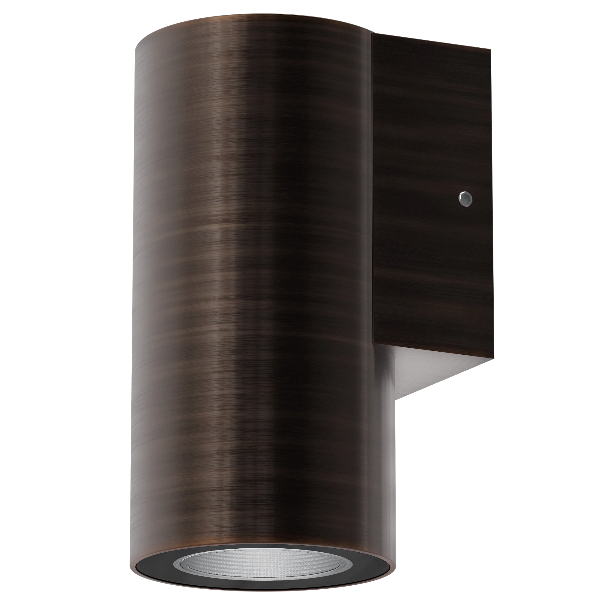 Domus ALIRA-1 Exterior Wall Light 5CCT Black/ White/ Stainless Steel/ Brushed Brass/ Antique Brass 6W 24V/240V IP65- ALIRA-1