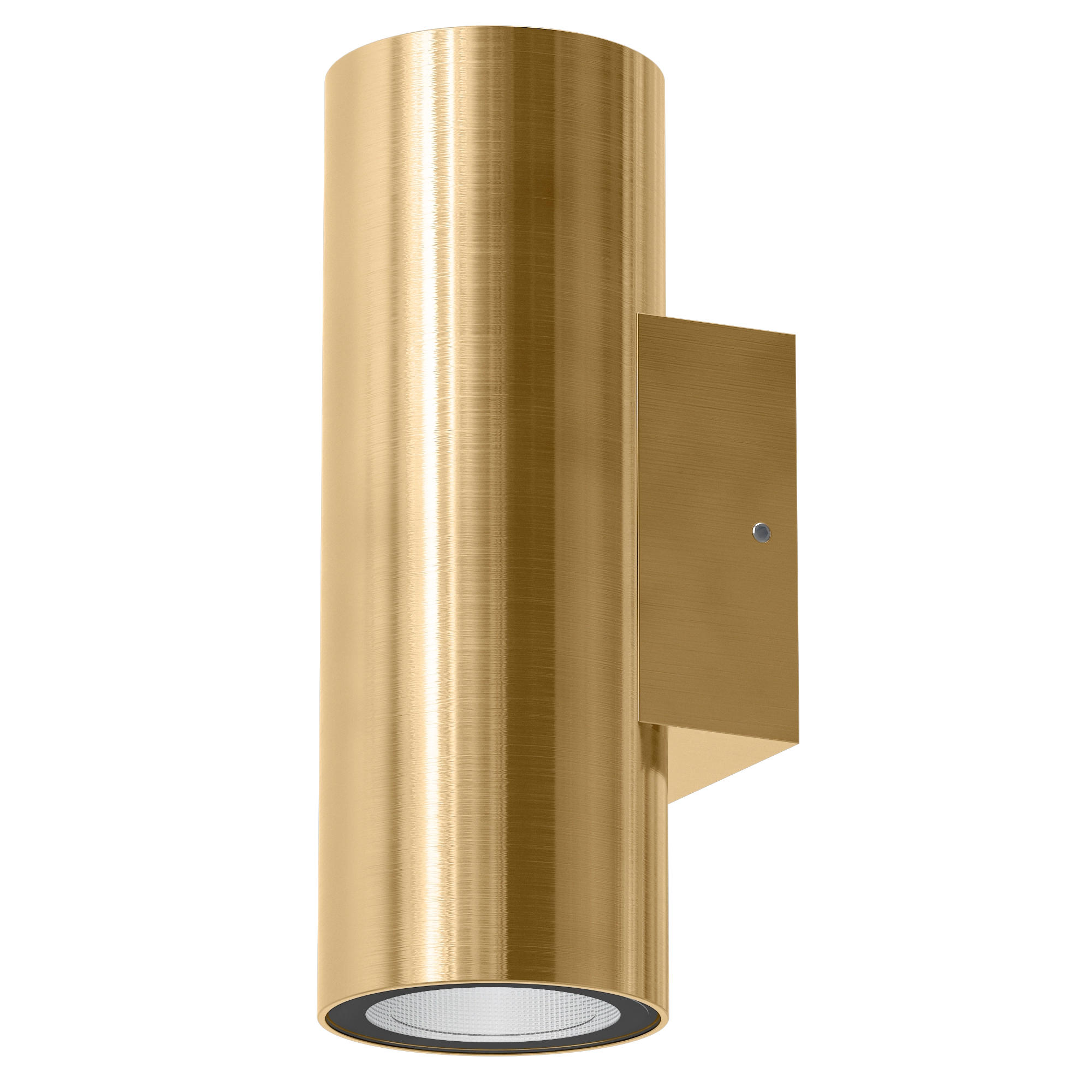 Domus ALIRA-2 Exterior Wall Light 5CCT Black/ White/ Stainless Steel/ Brushed Brass/ Antique Brass 2x6W 24V/240V IP65- ALIRA-2