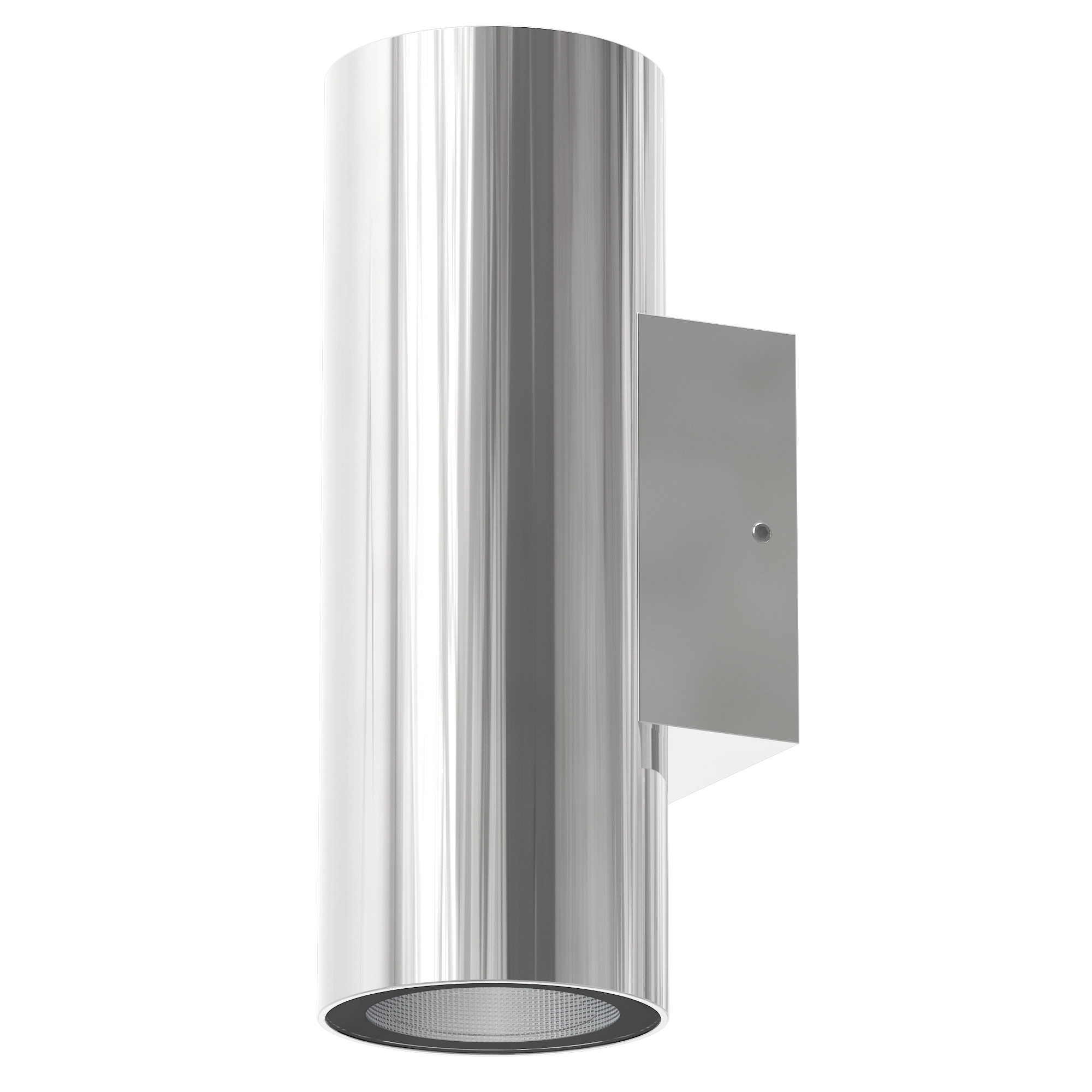 Domus ALIRA-2 Exterior Wall Light 5CCT Black/ White/ Stainless Steel/ Brushed Brass/ Antique Brass 2x6W 24V/240V IP65- ALIRA-2