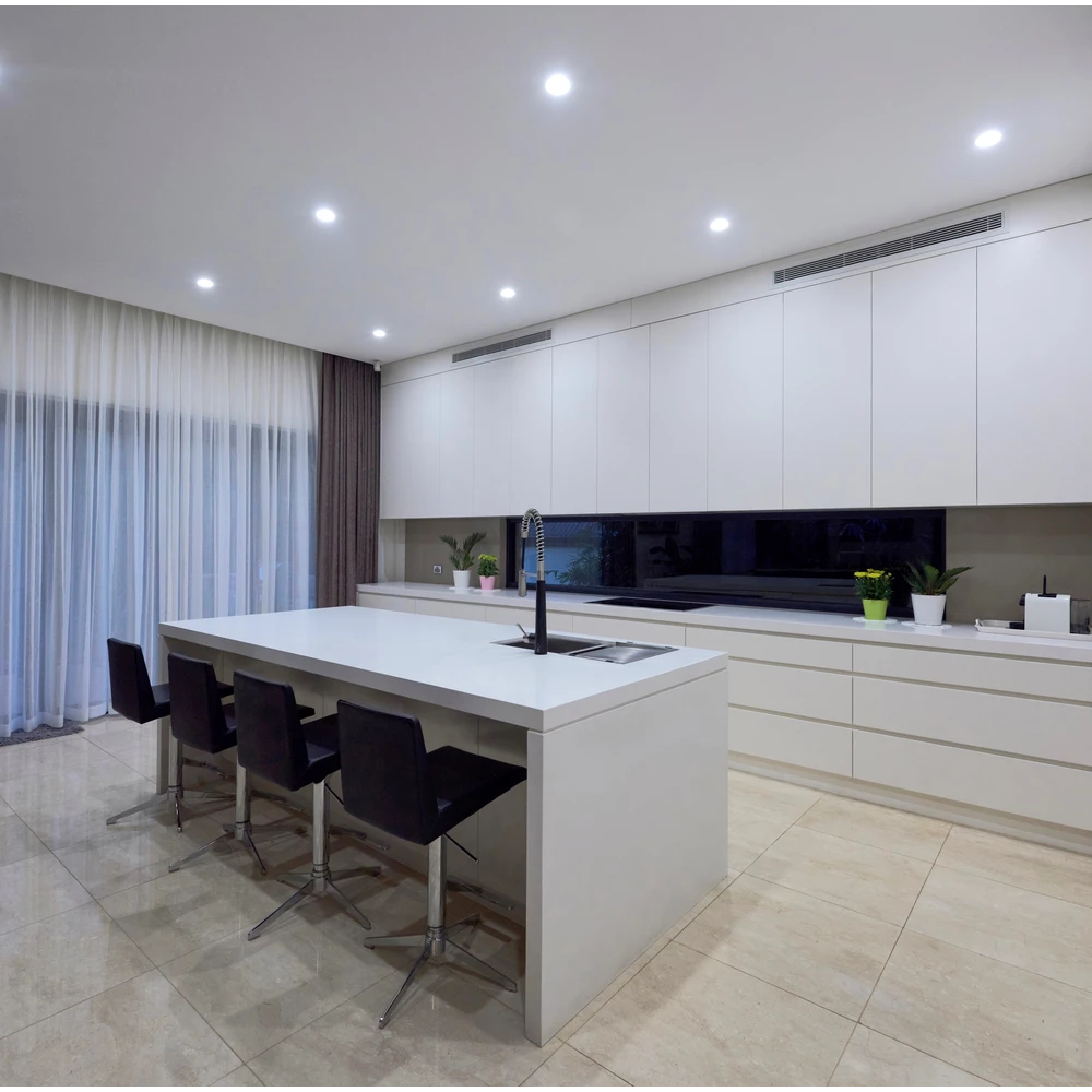 SAL PENTE LED Downlights Tri- White 10W 240V IP44- S9086C5MP