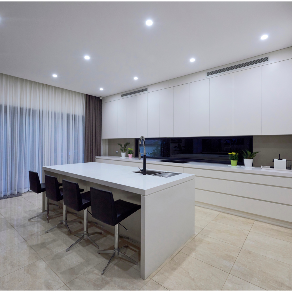 SAL WAVE S9065TC LED Downlight Tri - White 8W 240V IP44 - S9065TC WH