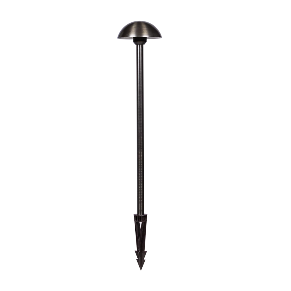 SAL ASTER DZINE Garden Spike Lights 3000K Antique Brass 2.5W 12V IP65- SE7367G4/AB