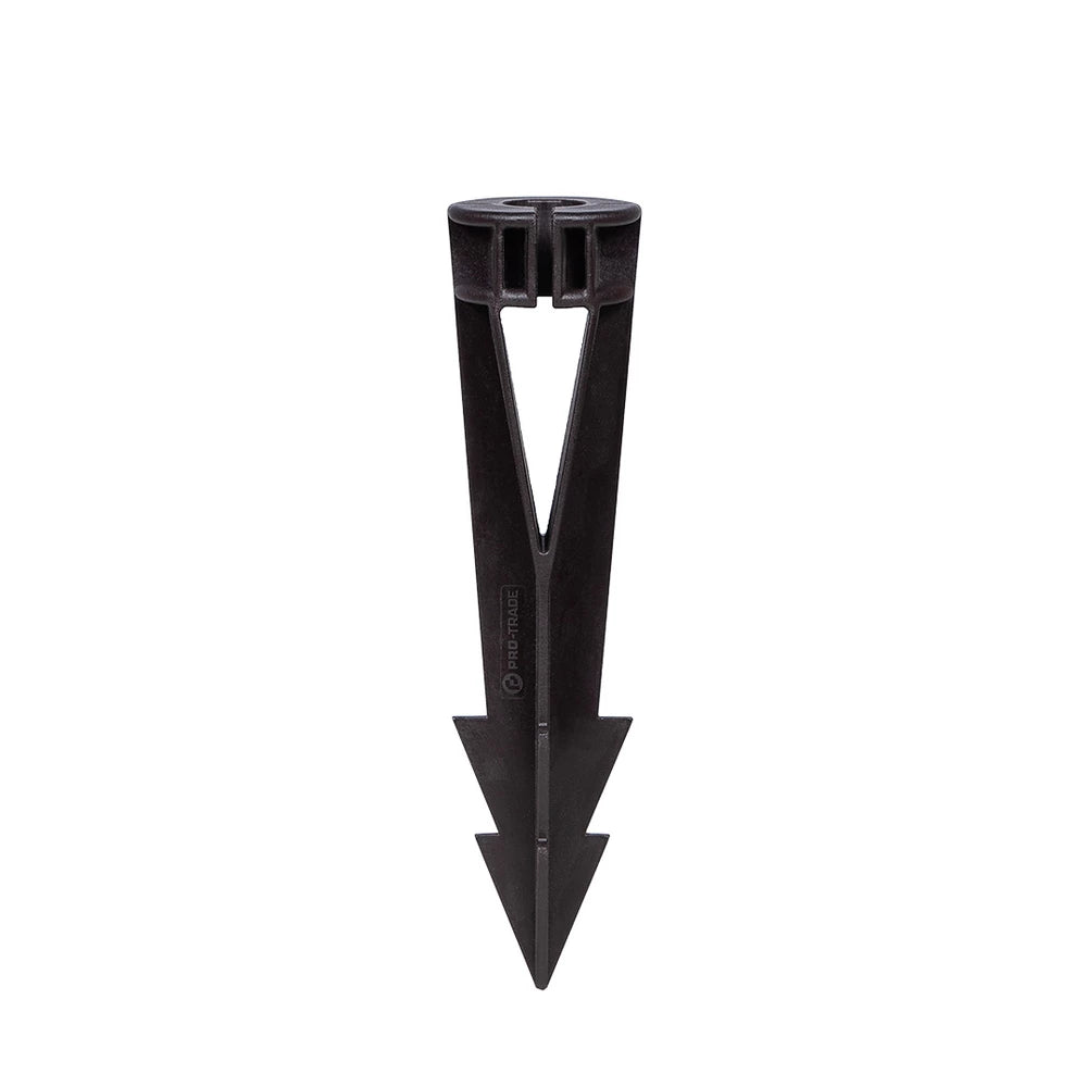 SAL ASTER DZINE Garden Spike Lights 3000K Antique Brass 2.5W 12V IP65- SE7367G4/AB