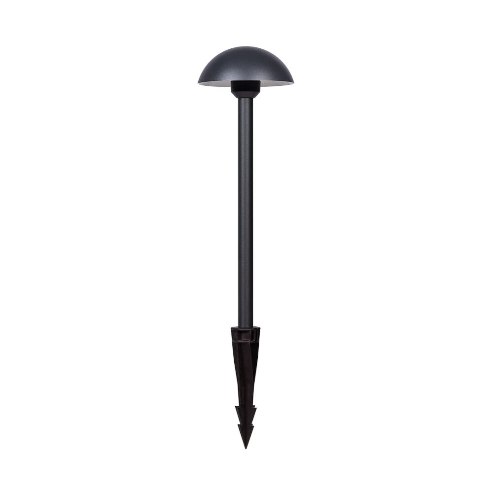 SAL ASTER DZINE Garden Spike Lights 3000K Black 2.5W 12V IP65- SE7367G4/BK