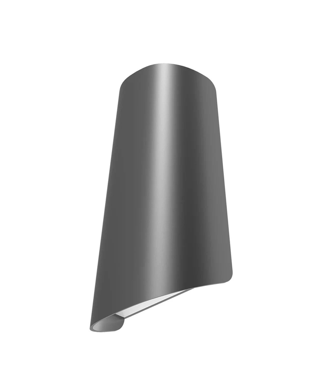 CLA BESTRI: LED Surface Mounted Cone Up/Down Exterior Wall Lights Tri- Dark Grey 11W 240V IP65- BESTRI1